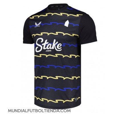 Camiseta Everton Michael Keane #5 Tercera Equipación Replica 2025-26 mangas cortas Camiseta Everton Michael Keane #5 Tercera Equipación Replica 2025-26 mangas cortas